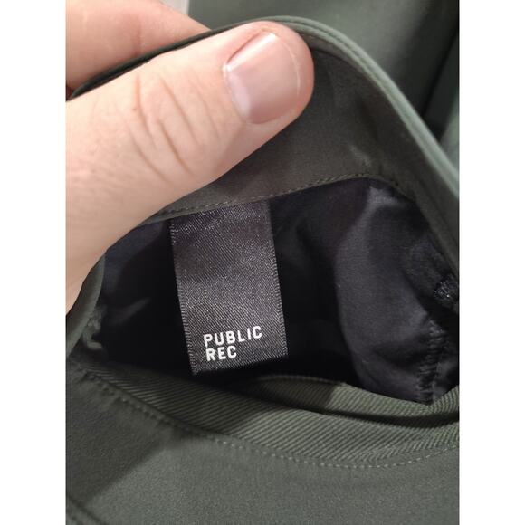 Public Rec Workday Pants Size 40x30 Green Stretch Poly Spandex - Picture 6 of 10